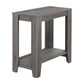 Accent Table, Side Transitional, Elegant Design