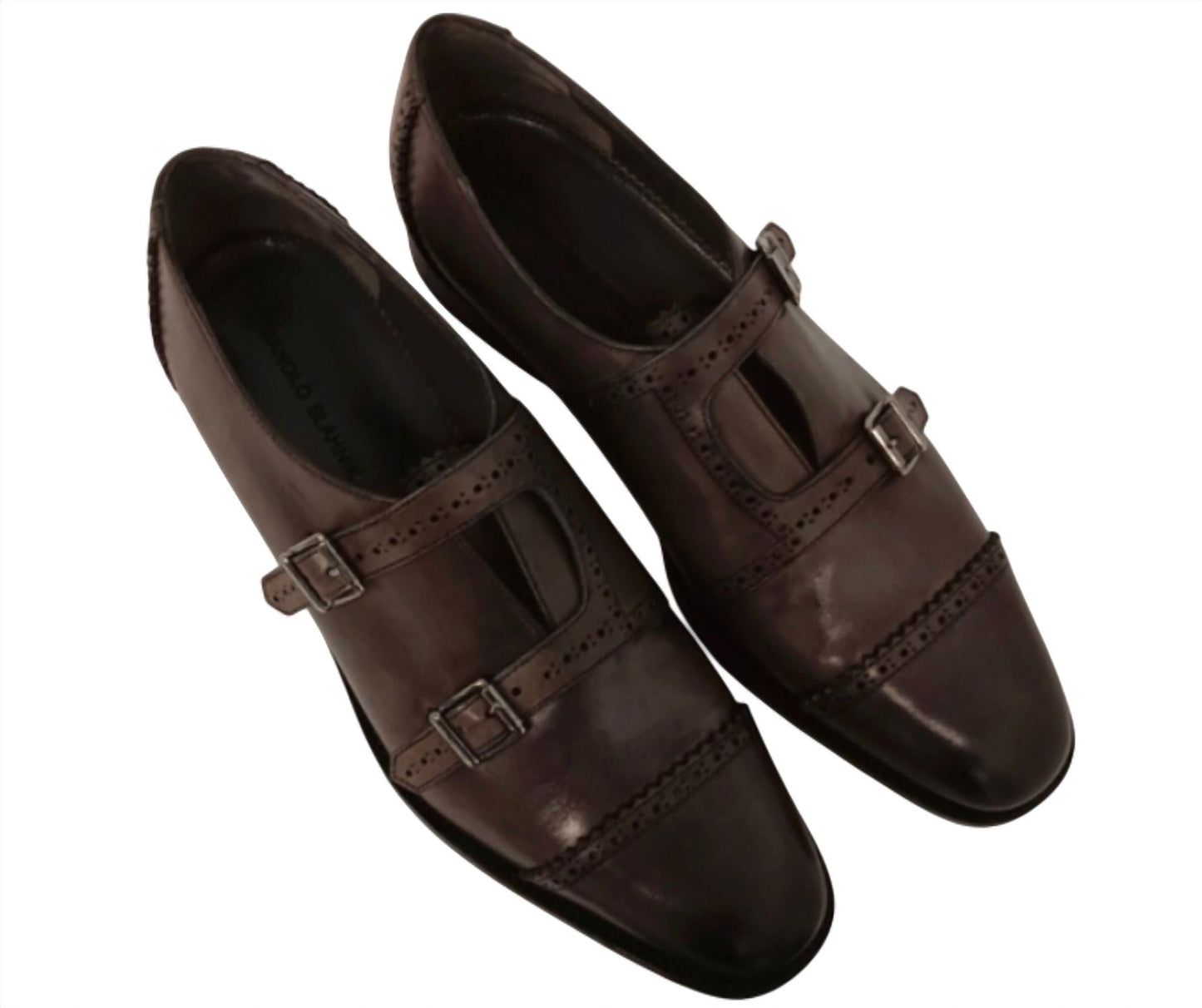 Manolo Blahnik - Men's Callimaco Monkstrap Dress Shoes
