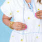 &Merci - Lemons Into Lemonade Cotton Mini Dress