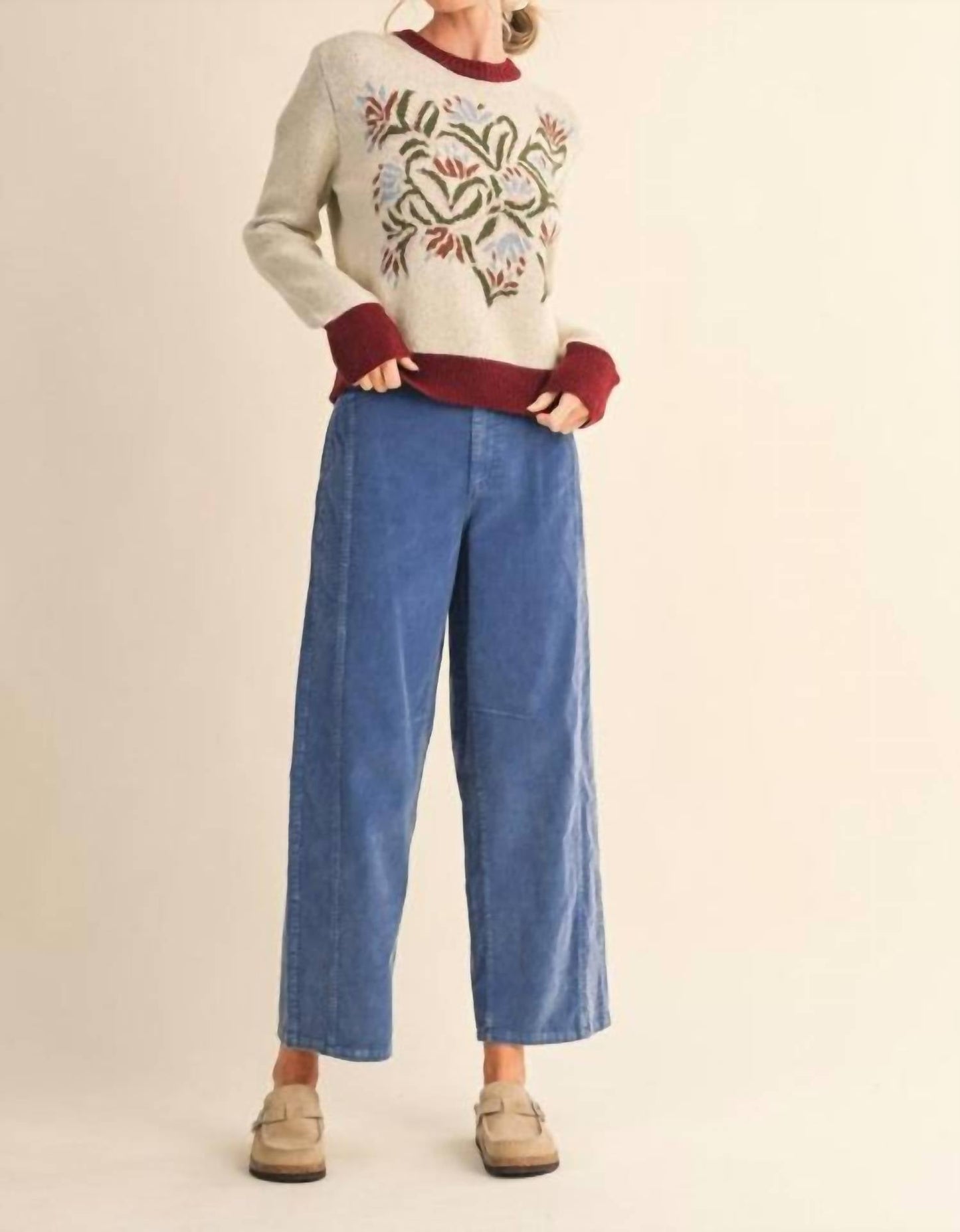 &Merci - Floral Sweater