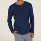 Barefoot Dreams - Long Sleeve Henley Top