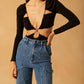 Misha - Bea Cut Out Bodysuit