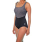 Tyr - Monroe Stripe Durafast One Piece