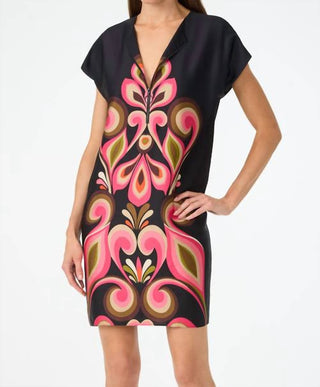 Trina Turk - Hasil 3 Short-sleeve Shift Dress