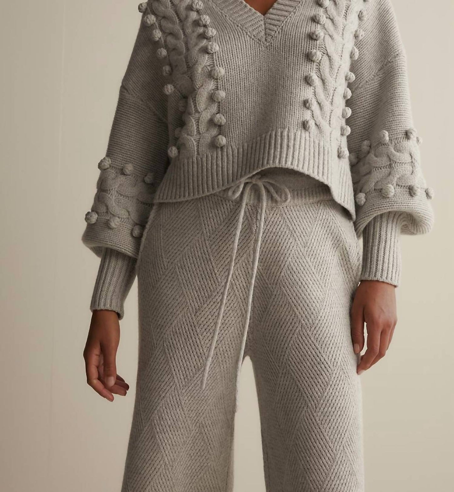 Joslin - Elsa Wool Knit Top