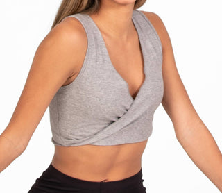 Body Wrappers - Reversible Criss Cross Back Tank Top