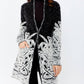 Frank Lyman - Casual Abstract Knit Cardigan
