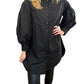 Before You Collection - Tunic Button Down Shirt Dress