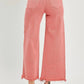 Risen - Tatum Tummy Control Wide Leg Crop Jean - Plus