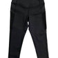 Zella - Women's Crop Yoga Studio Mesh Inset Stretch High Waist Leggings
