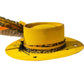 Art By Amy Labbe - Women's Cut Out Fedora Hat