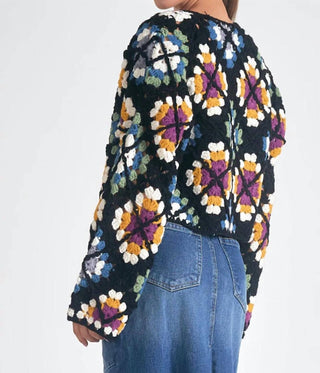 Elan - CARDIGAN CROCHÊ