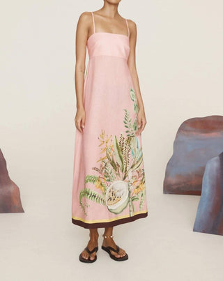 Alemais - Papaya Sundress