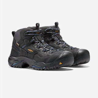 Keen - Men's Braddock Mid Waterproof Soft Toe Work Boot