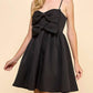 Tcec - Angela Sleeveless Bow Mini Dress