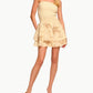 Ramy Brook - Estrella Smocked Strapless Mini Dress