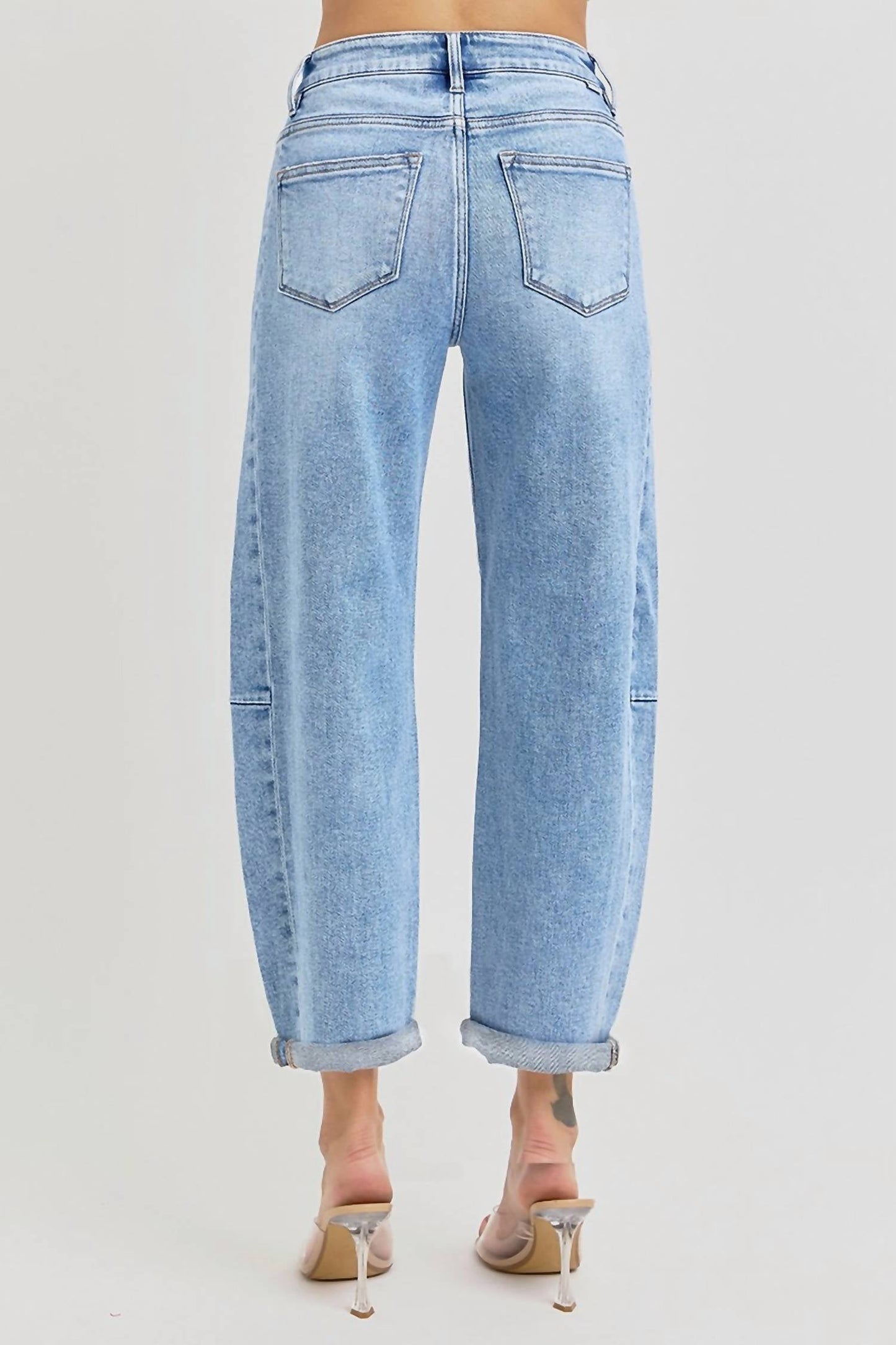 Risen - Barrel Jeans