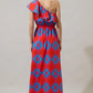 Sugarlips - Suraya One Shoulder Midi Dress
