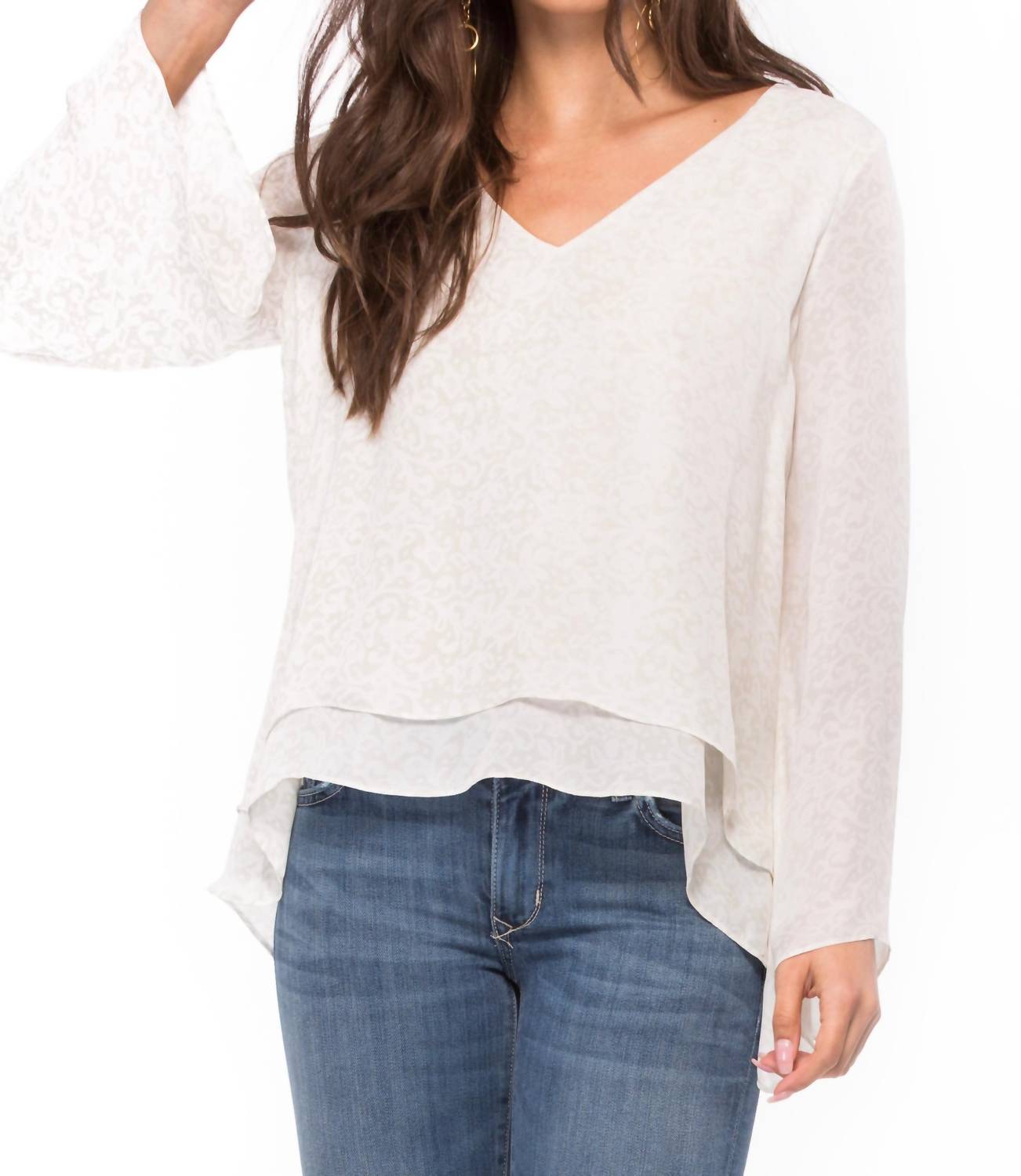 Parker - Rita V-neck Top