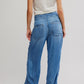 Free People - Dakota Cinched Waist Pull-on Jeans