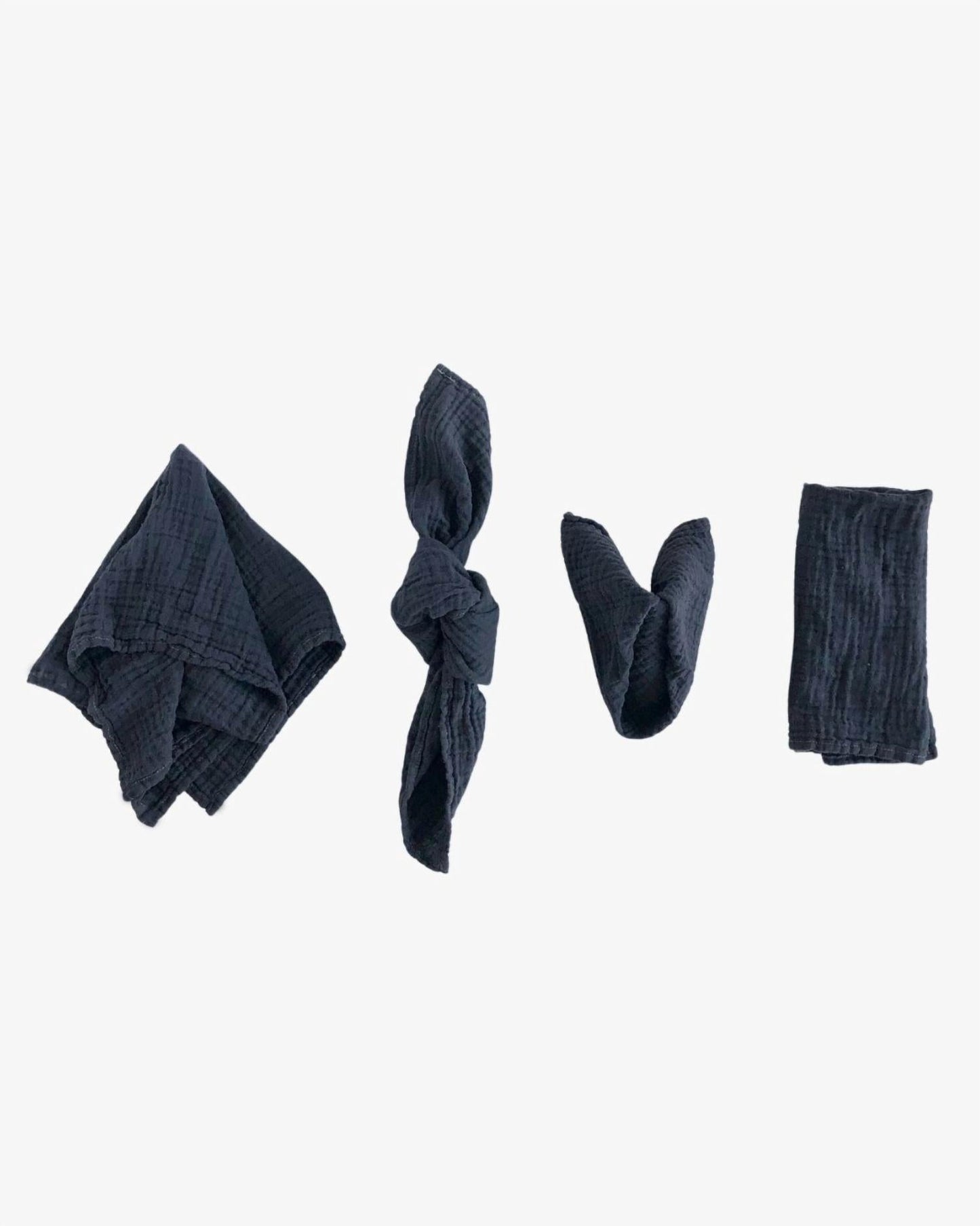 Borrowed Blu - Organic Cotton Napkins Set Of 4