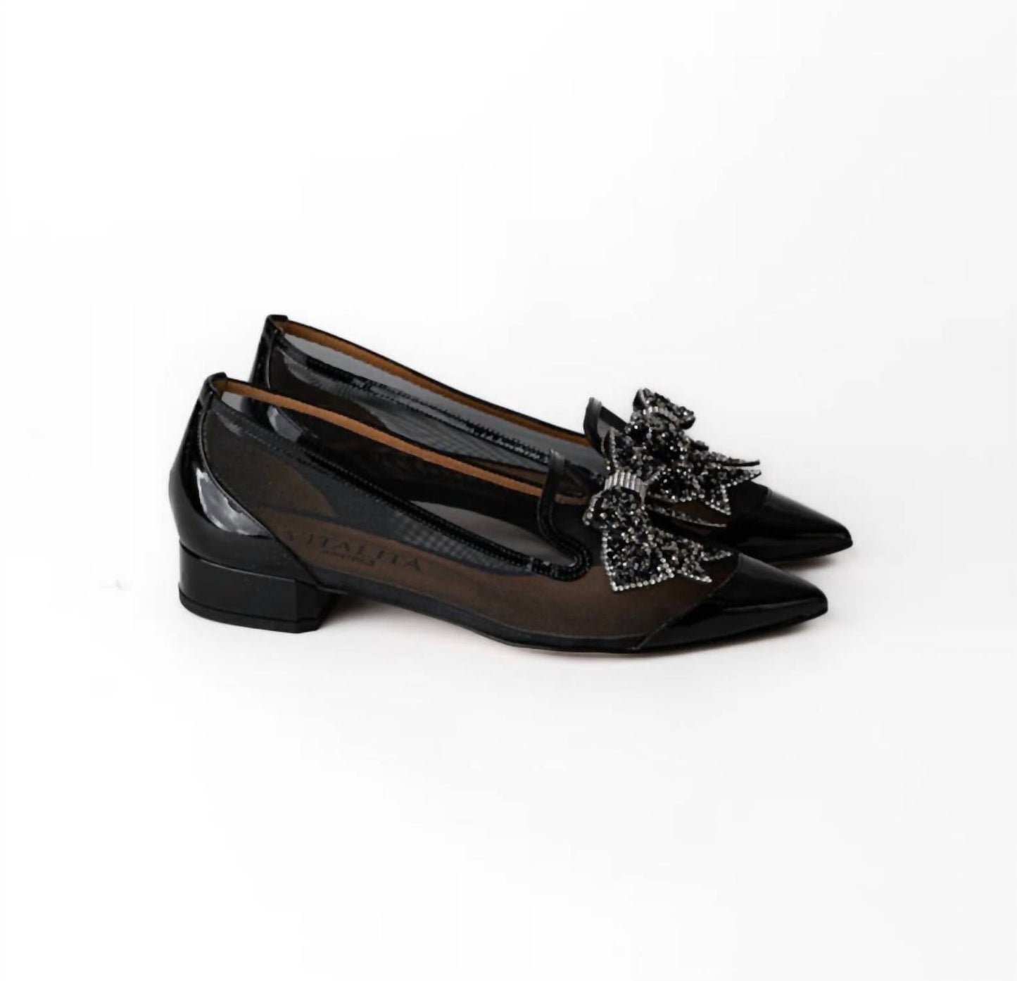 Vitalita Angels - Women's Bow Ballerina Flats