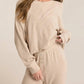 Z Supply - Sleep Tight Rib Long Sleeve Top