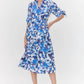 Adelyn Rae - Mona Drop Waist Midi Dress