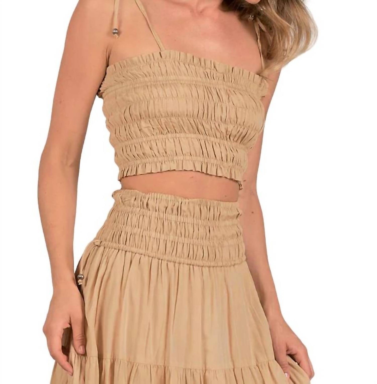 Elan - Nikki Crop Top