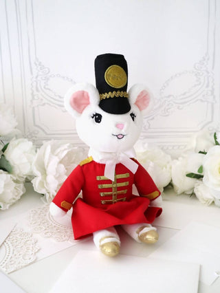 Bunnies By The Bay - Claris The Chicest Mouse In Paris Fao Toy Soldier Plush