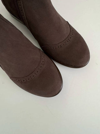 Naot - Women's Nefasi Leather Oxford Ankle Booties