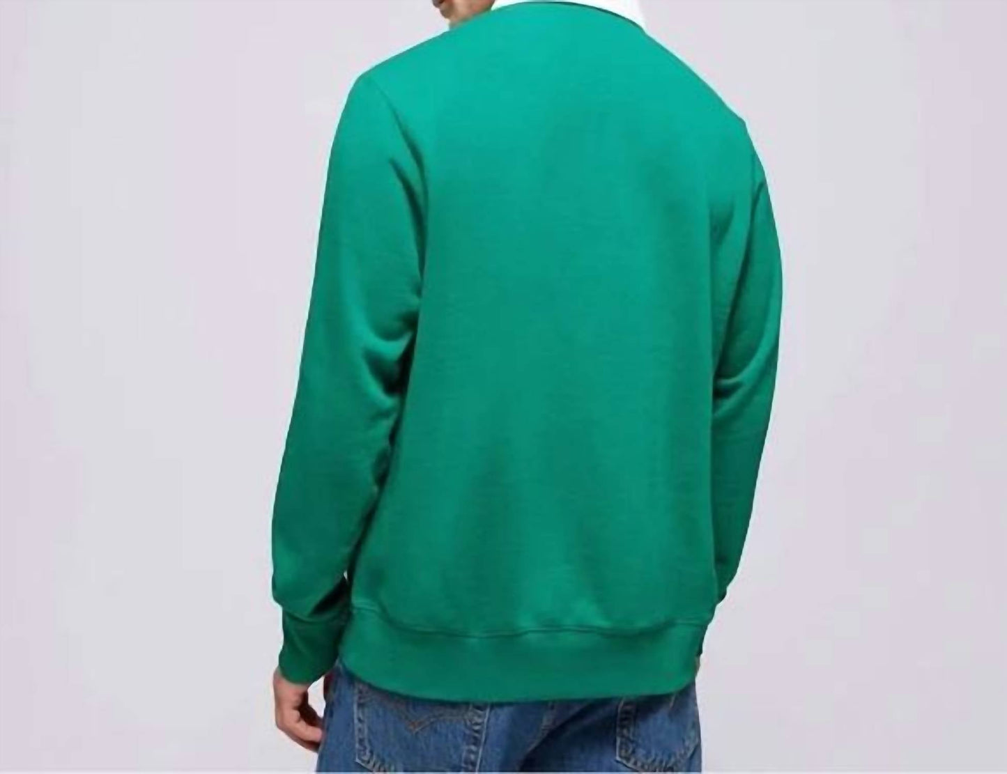 Nike - Men's Long-Sleeve Fleece Polo TOP