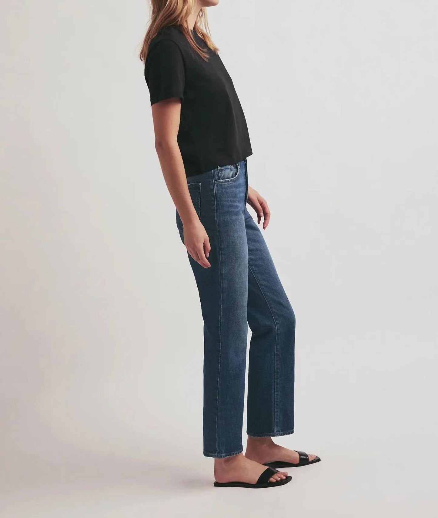 Favorite Daughter - Women's Otto High Rise Boyfriend Ankle Jean
