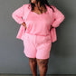 Skies Are Blue - Jules Tailored Shorts - Curvy