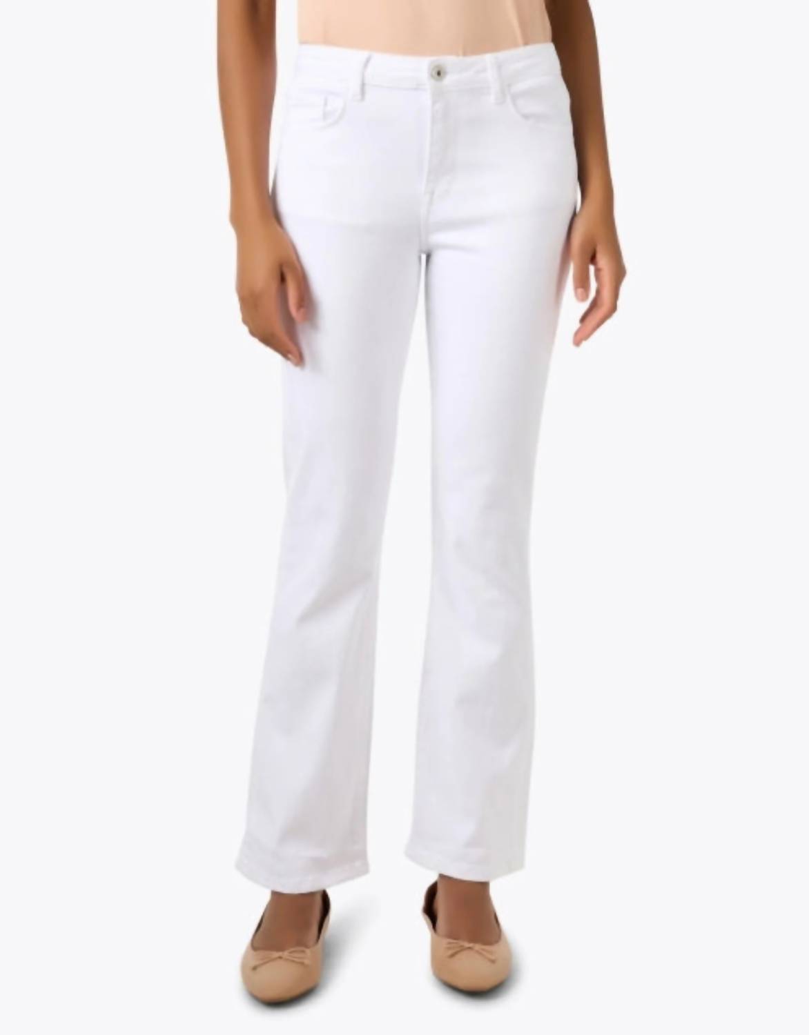 Elliott Lauren - 5 Pocket Straight Leg Jean