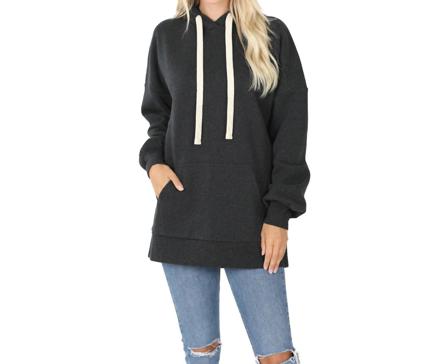 Zenana - In the Hood Hoodie