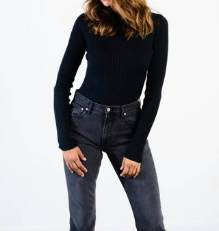 Able - Madison Mock Neck Sweater