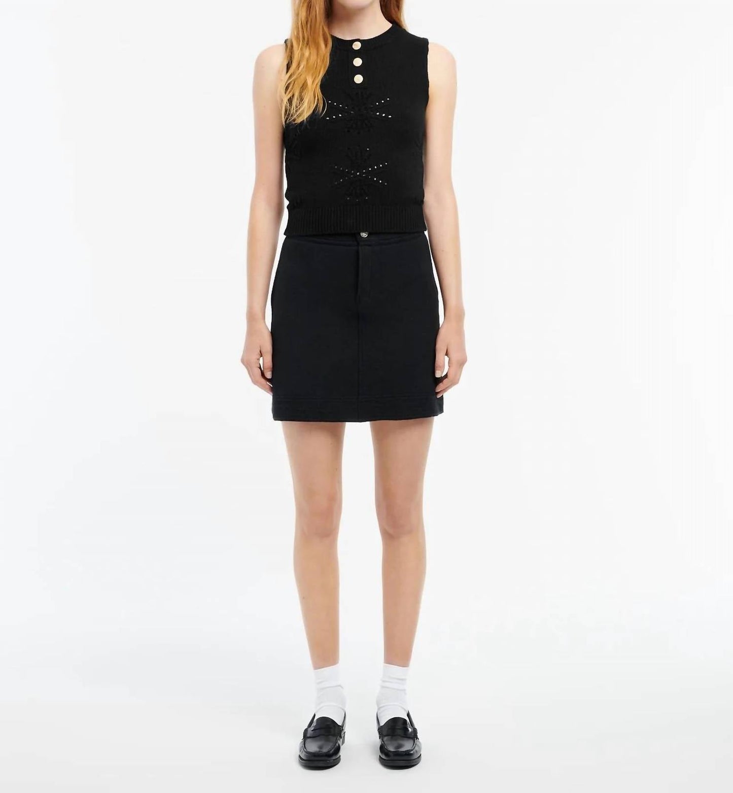Barrie - Cashmere And Cotton Top