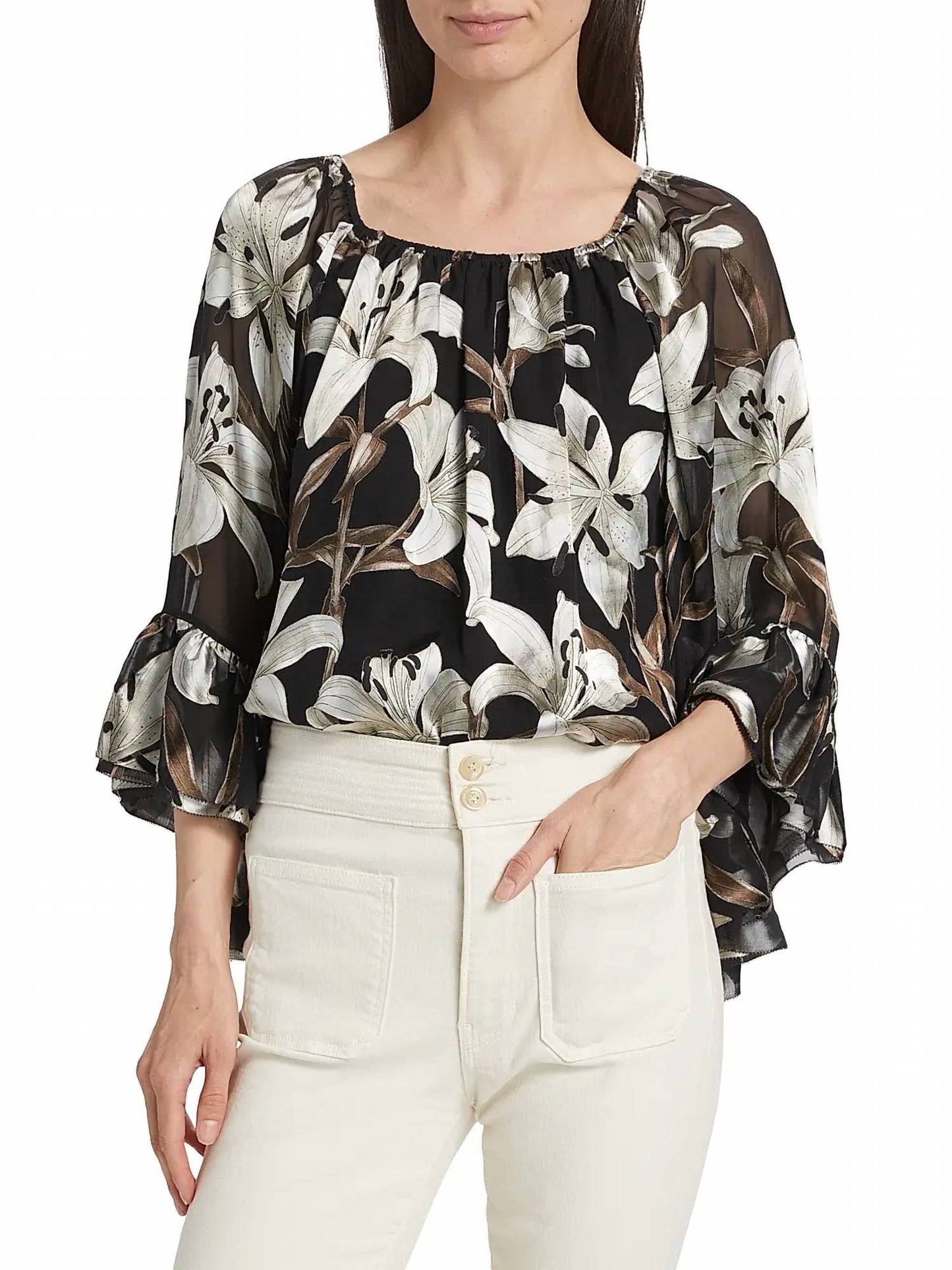 Alice + Olivia - Ardelia Off The Shoulder Top