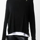 Olivaceous - Kelly Layered Sweater