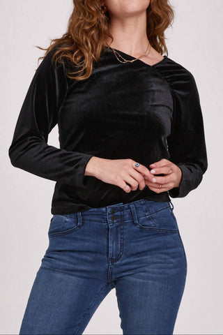 Another Love - Blusa de Veludo Brielle