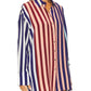 Muma World - Striped Oversized Shirt