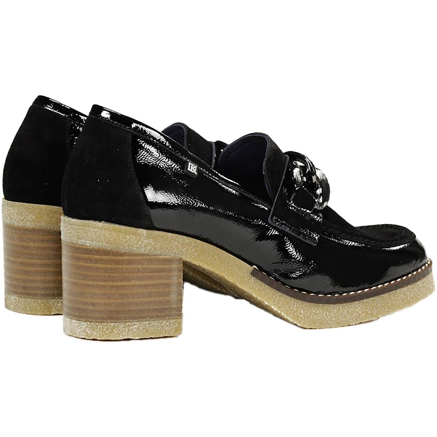 Dorking By Fluchos - Women's Oprah Heeled Leather Shoes
