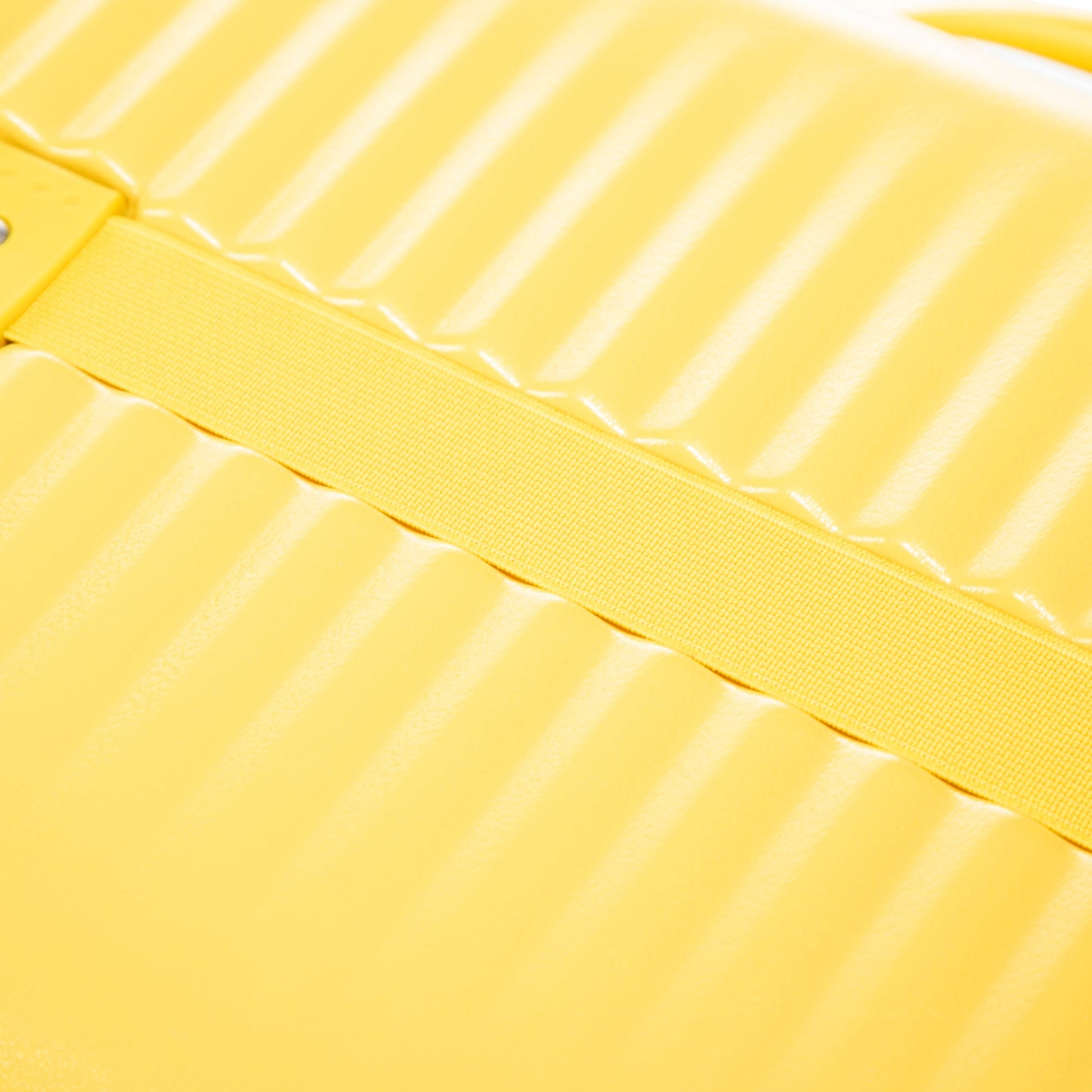 14'/20' 2-Piece ABS Spinner Wheel Luggage Set with Combination Lock