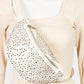 Trendsi - Women's Fame Studded Crossbody Bag