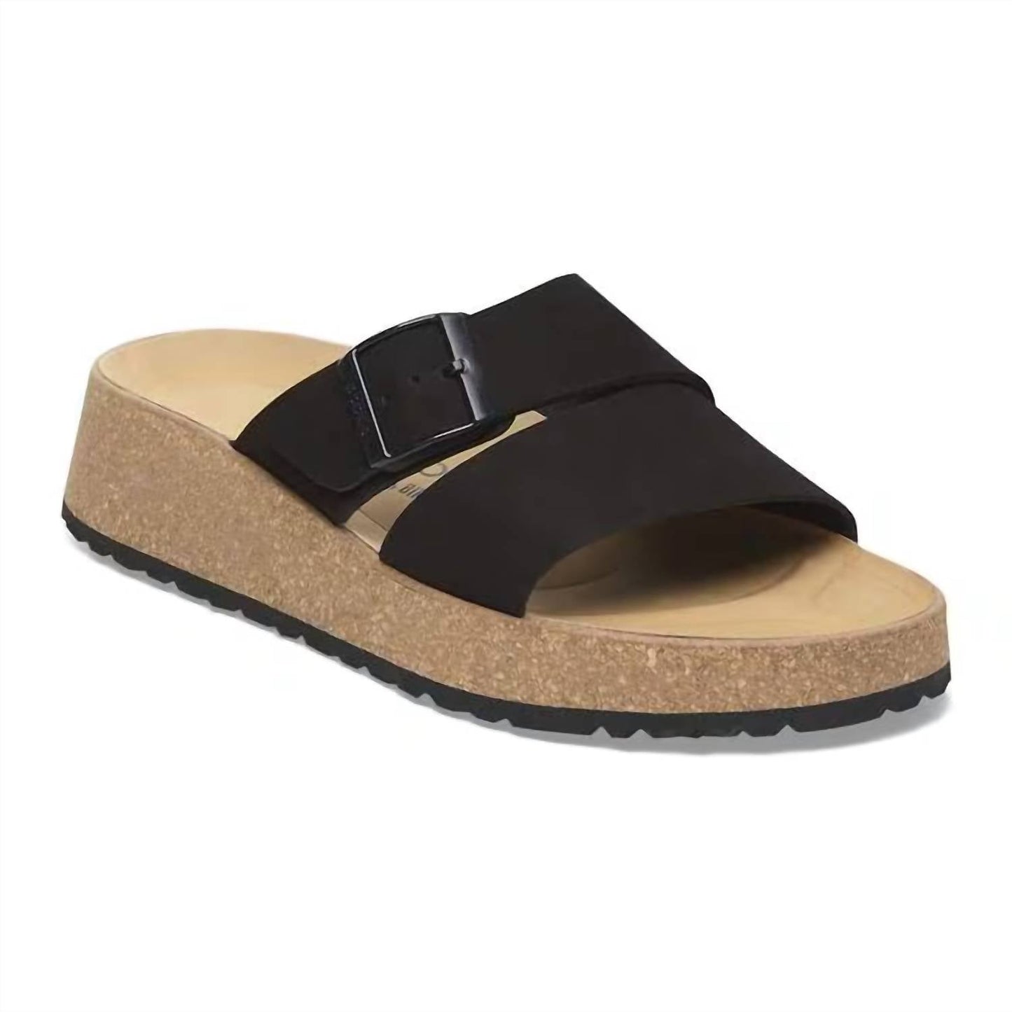 Birkenstock - WOMEN'S ALMINA NUBUCK LEATHER WEDGE