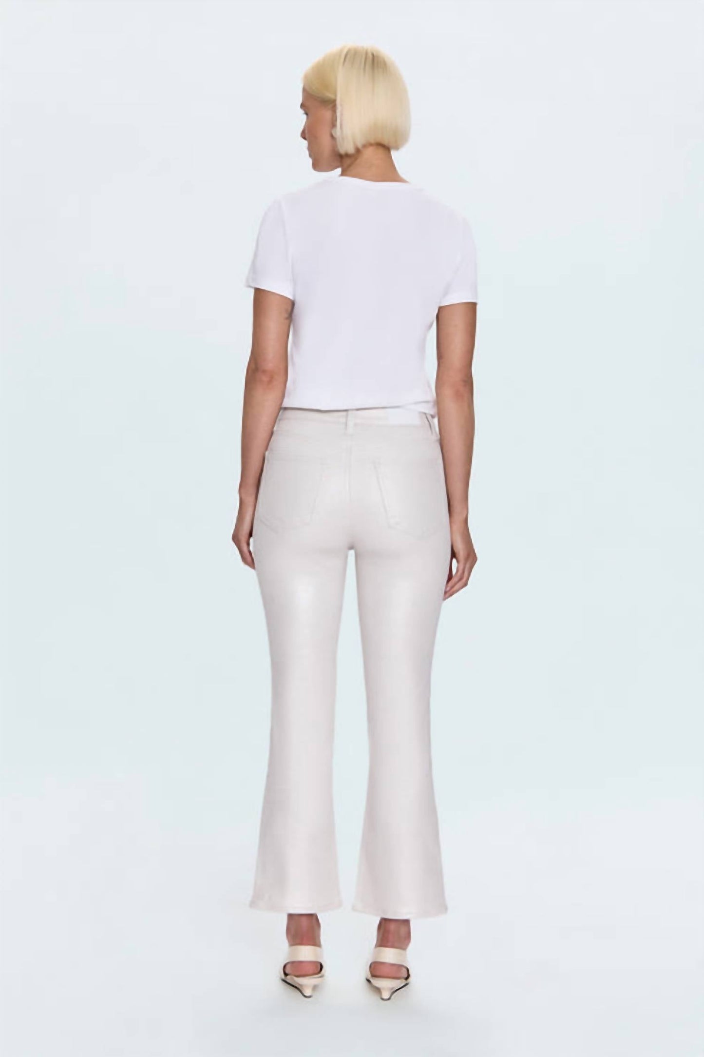 Pistola - Lennon High Rise Crop Boot Jean