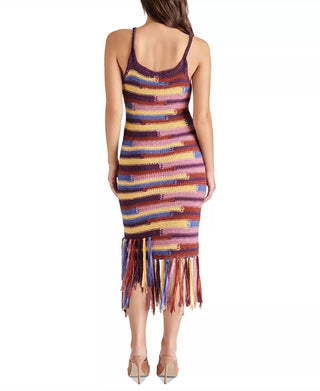 Steve Madden - Vestido Raya