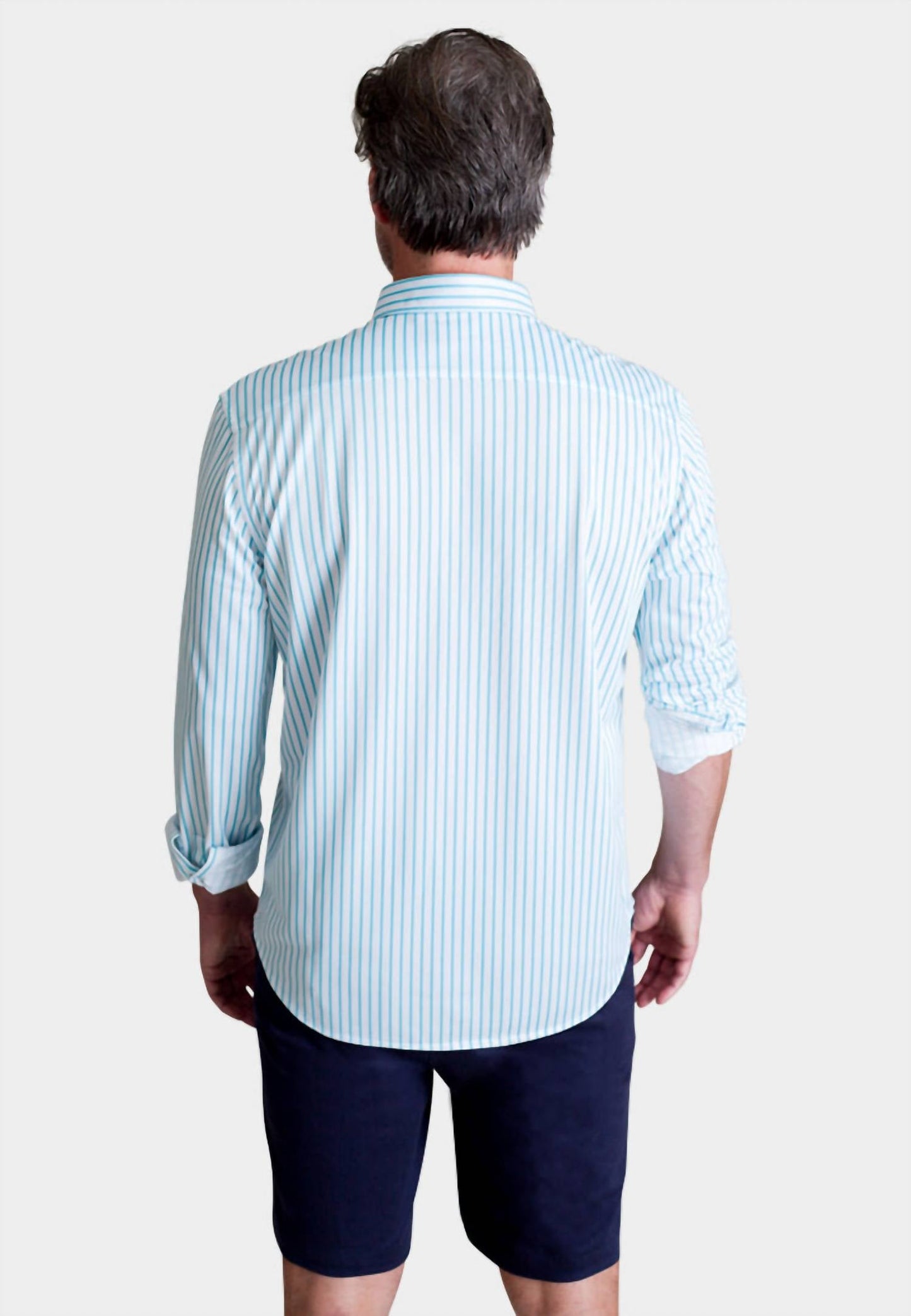 Buki - Corsica Stripe Long Sleeve Tech Shirt