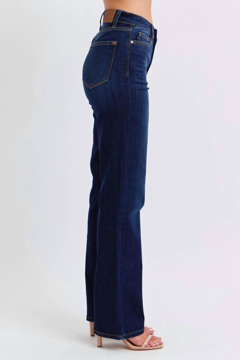 Judy Blue - High Waist Straight Denim Jeans